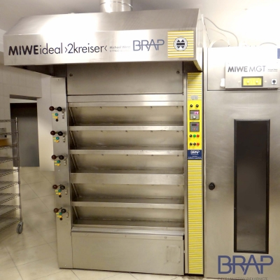 Etagenofen Miwe Ideal 1000/5